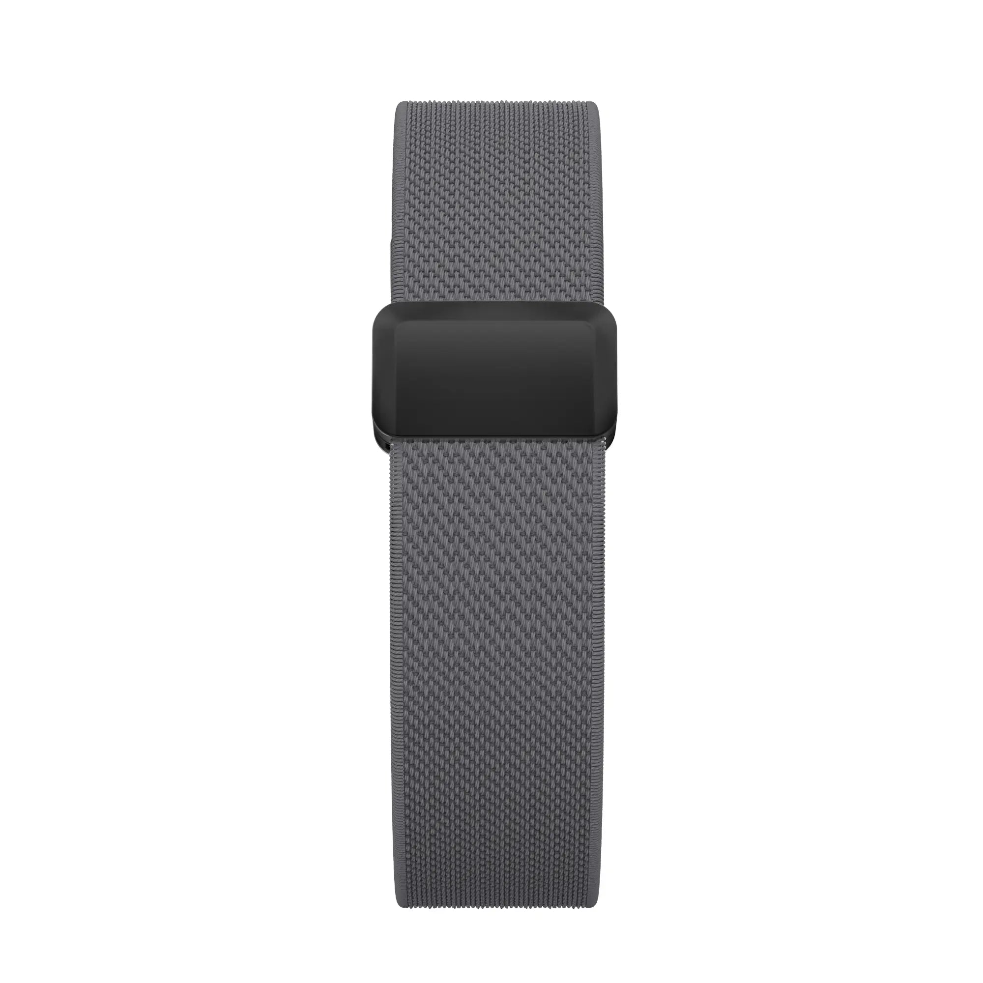 Bandz Bracelet nylon avec boucle-D Fitbit Air (gris foncé)