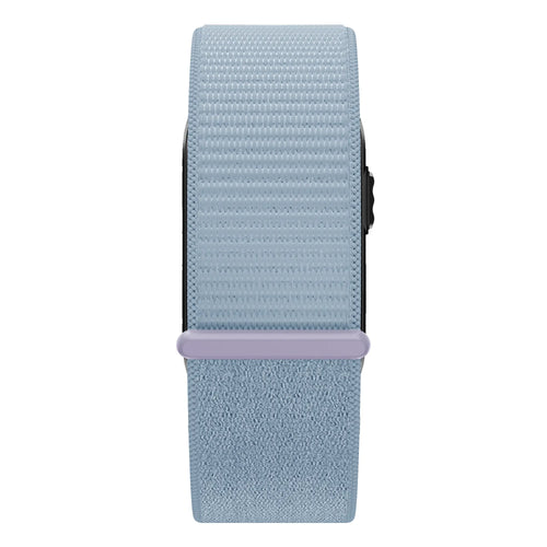 Bandz Bracelet nylon 'Classique' Garmin Cirqa (bleu clair)