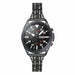 Bracelet acier petits diamants Samsung Galaxy Watch 3 45mm (noir)
