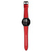 Bracelet cuir hybride Samsung Galaxy Watch 4 - 40mm Rouge