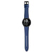 Bracelet hybride cuir Samsung Galaxy Watch 6 Classic 43mm (bleu foncé)