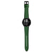 Bracelet hybride cuir Samsung Galaxy Watch 6 Classic 47mm (vert)