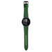 Bracelet hybrid cuir Samsung Galaxy Watch 7 - 40mm (vert)
