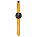 Bracelet hybrid cuir Samsung Galaxy Watch 7 - 40mm (jaune)
