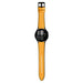 Bracelet hybride cuir Samsung Galaxy Watch 6 Classic 43mm (jaune)
