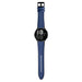 Bracelet hybride cuir Samsung Galaxy Watch 5 - 44mm (bleu foncé)