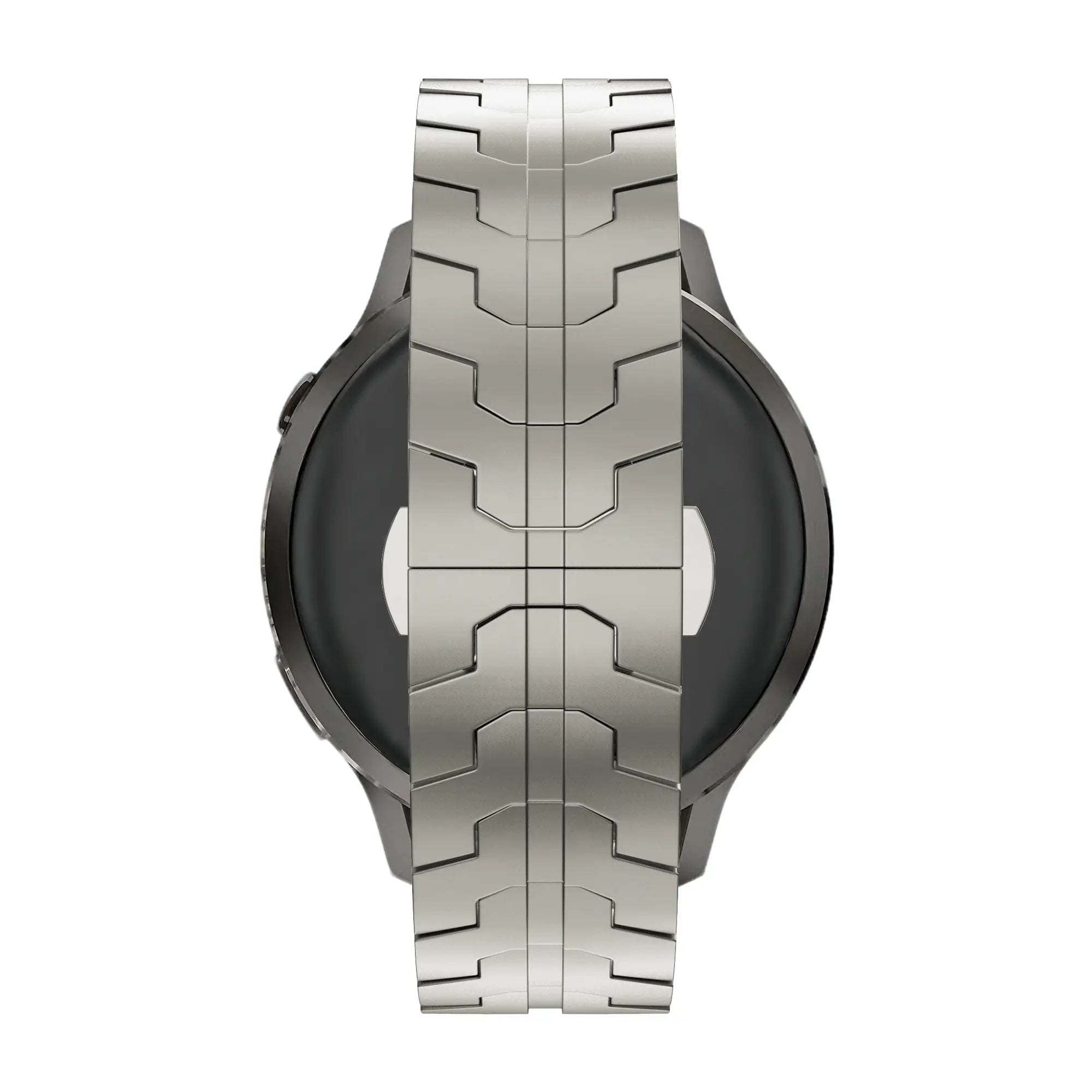 Bandz Bracelet acier 'Iron' Garmin Forerunner 255 (titane)