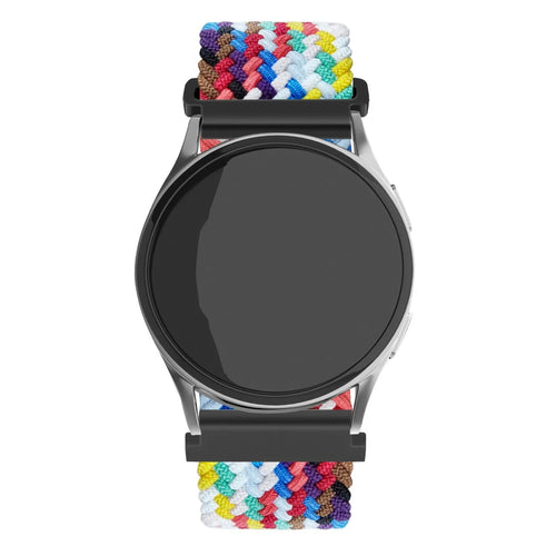 Amazfit Active Adjustable Braided Strap (Rainbow)