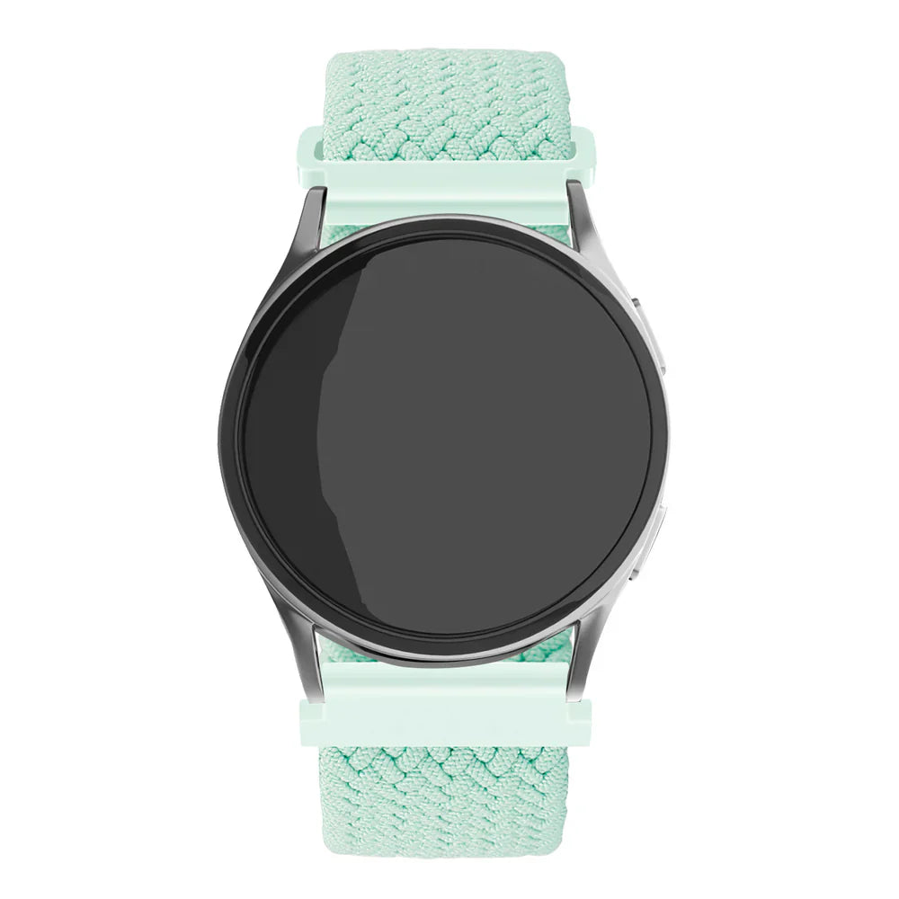Bracelet tressé réglable Amazfit GTR Mini (turquoise)