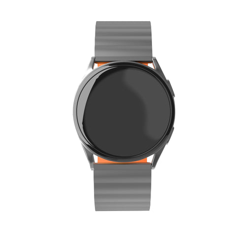 Bracelet silicone magnétique Redmi Watch 5 Active (gris/orange)
