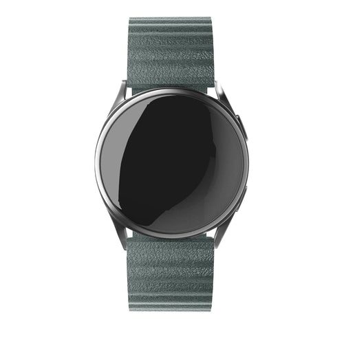 Bracelet cuir Loop Coros Pace 2 (vert sapin)