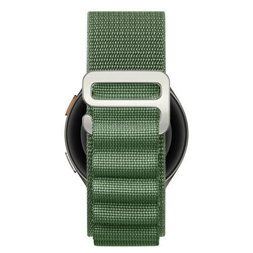 Bandz Bracelet Alpine Oppo Watch S (vert)