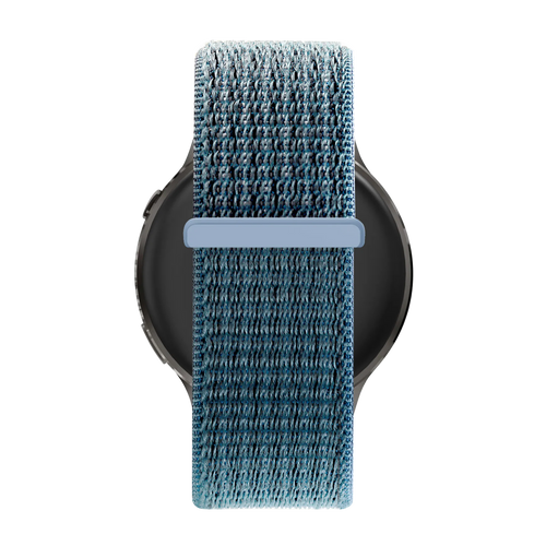 Bandz Bracelet nylon Loop Garmin Venu 3s (vert-gris)