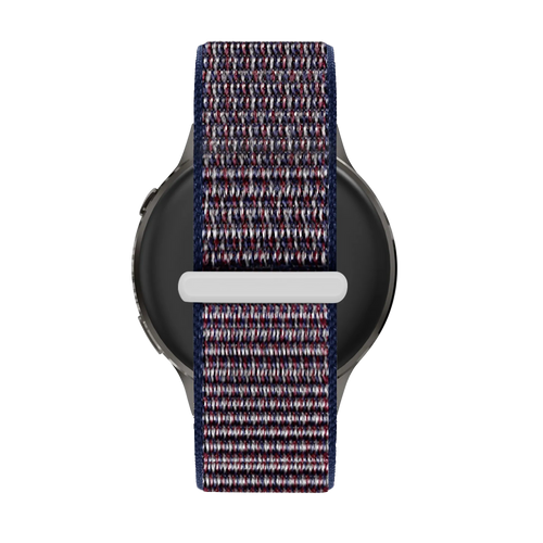 Bandz Bracelet nylon à boucle Garmin Approach J1 (indigo)