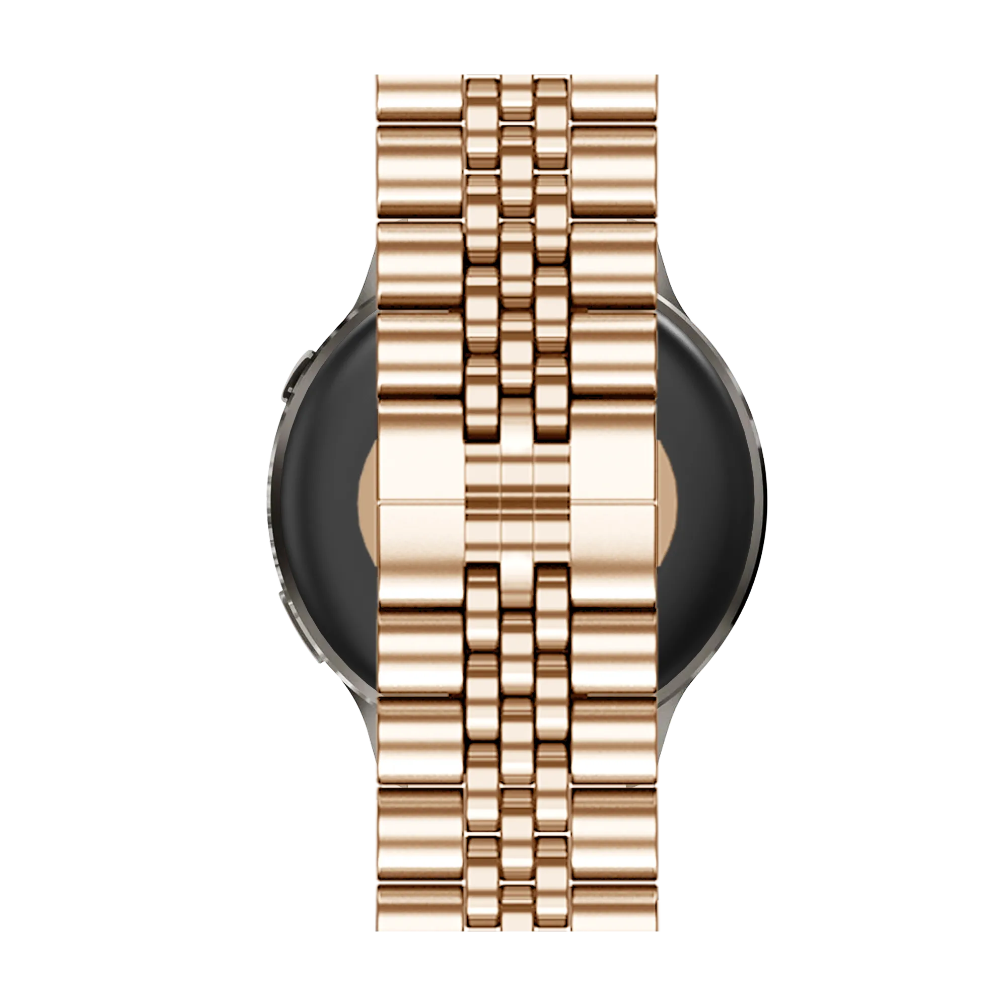 Bandz Bracelet acier 'Jubilee' Garmin Forerunner 255s (rose or)