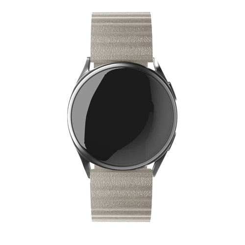 Bracelet cuir Loop Coros Apex 42mm (kaki)