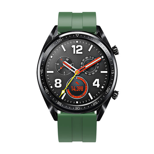 Huawei Watch GT 6 - 46mm Extreme Silicone Strap (Army Green)