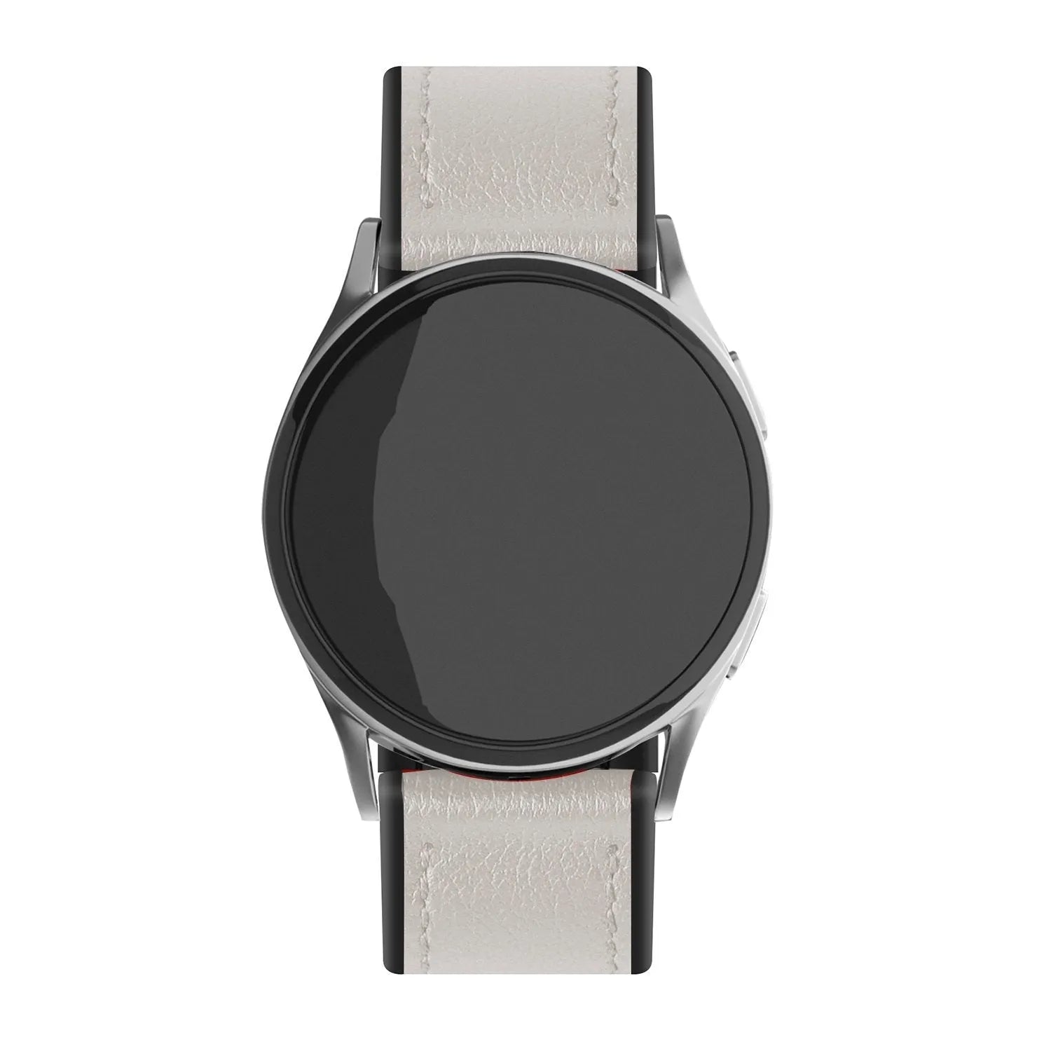 Suunto Race (S) Leather Hybrid Strap (White)