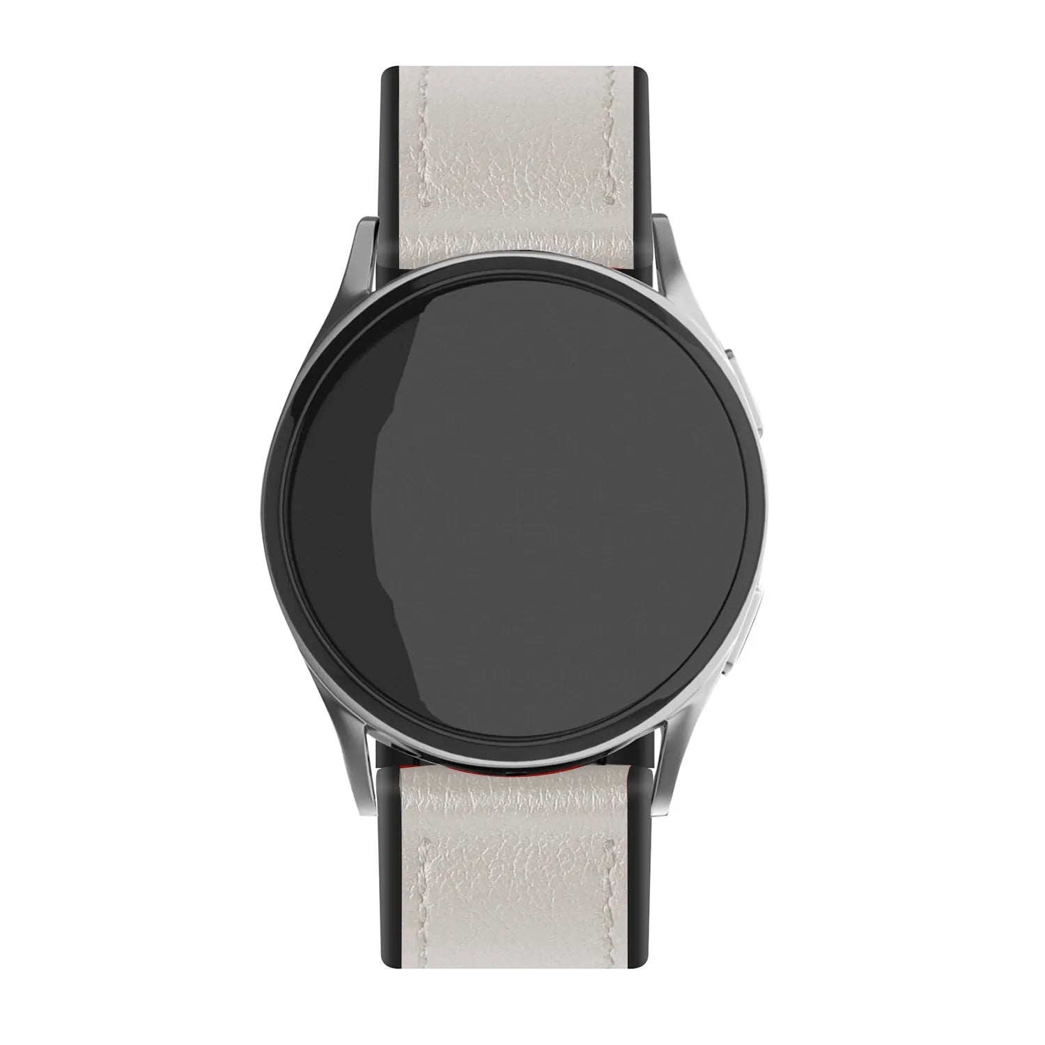 Suunto Vertical Leather Hybrid Strap (White)