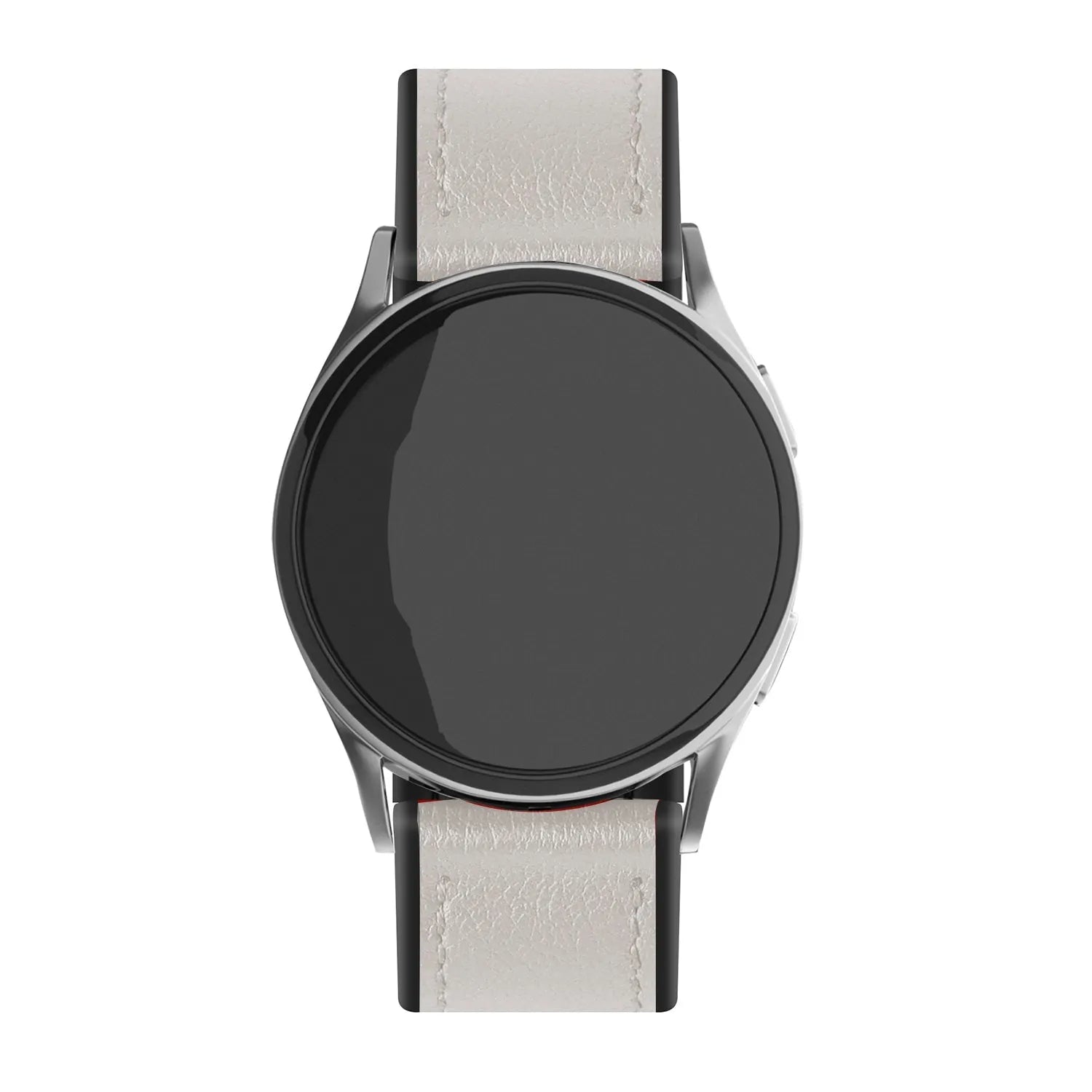 Bracelet cuir hybride Coros Apex 42mm (blanc)