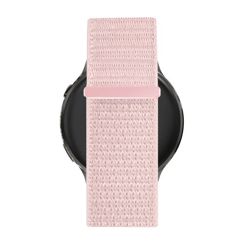 Bandz Garmin Forerunner 70 Nylon Loop Strap (Light Pink)