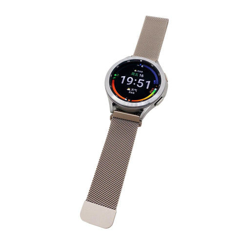 Bracelet milanais Withings Steel HR - 40mm (lumière stellaire)