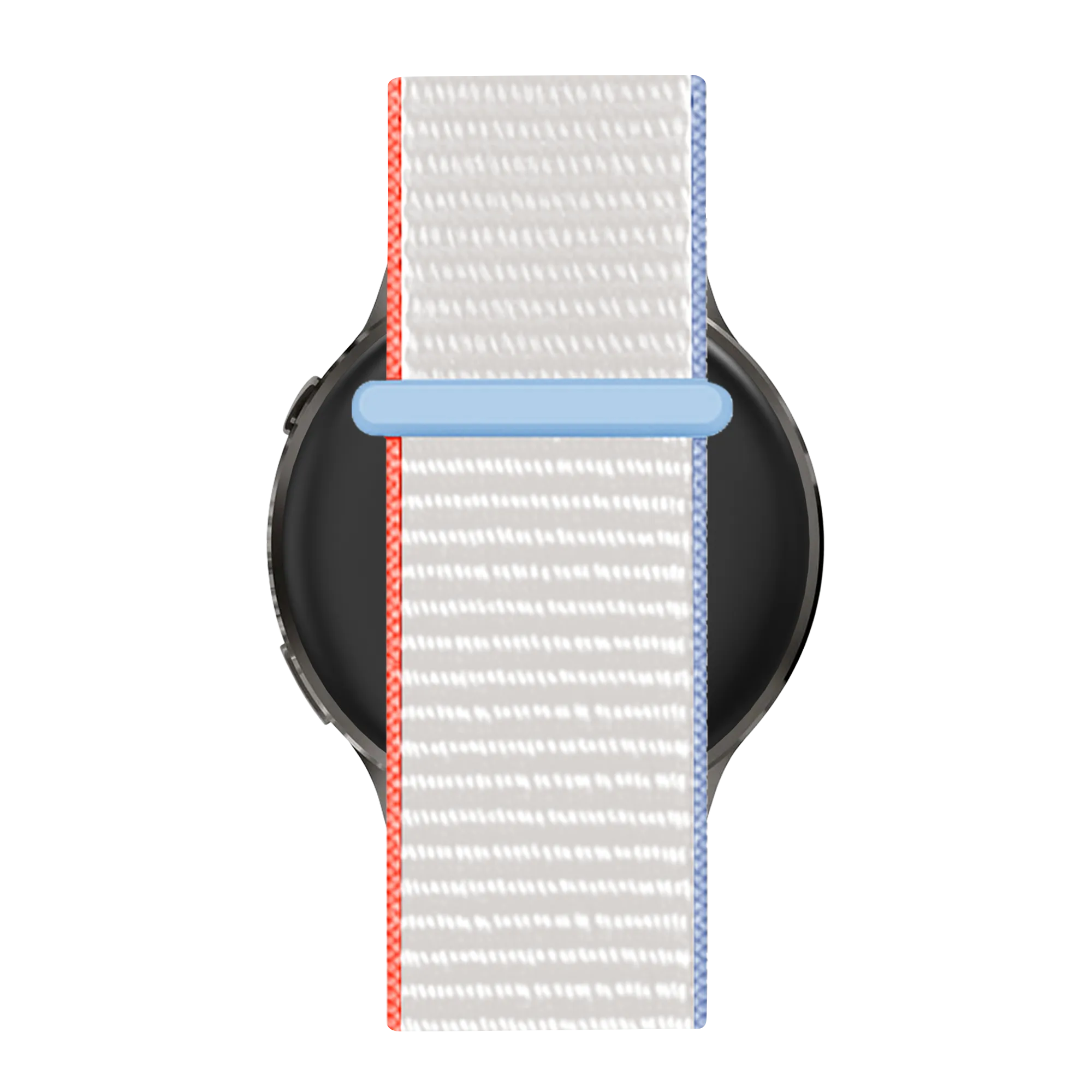 Bandz Bracelet nylon Loop Garmin Forerunner 265s (blanc lait)