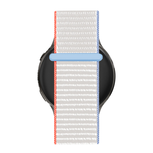 Bandz Bracelet nylon Loop Garmin Forerunner 255s (blanc lait)