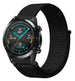 Bracelet nylon Huawei Watch GT 2  (noir)