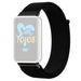 Bracelet nylon Honor Band 9 (noir)