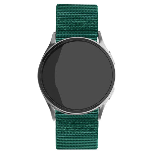 Amazfit Bip 3 (Pro) Nylon Buckle Strap (Dark Green)
