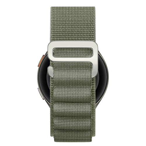 Bandz Bracelet nylon Alpine OnePlus Watch Lite (olive)