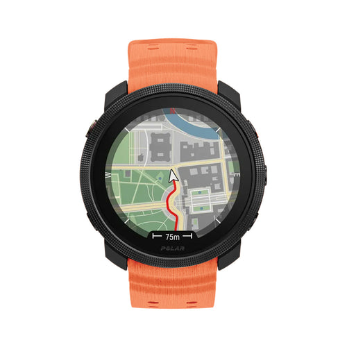 Bracelet silicone grain Polar Vantage M (orange)