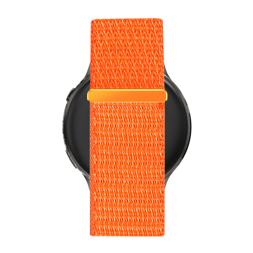 Bandz Bracelet nylon à boucle Garmin Forerunner 70 (orange)