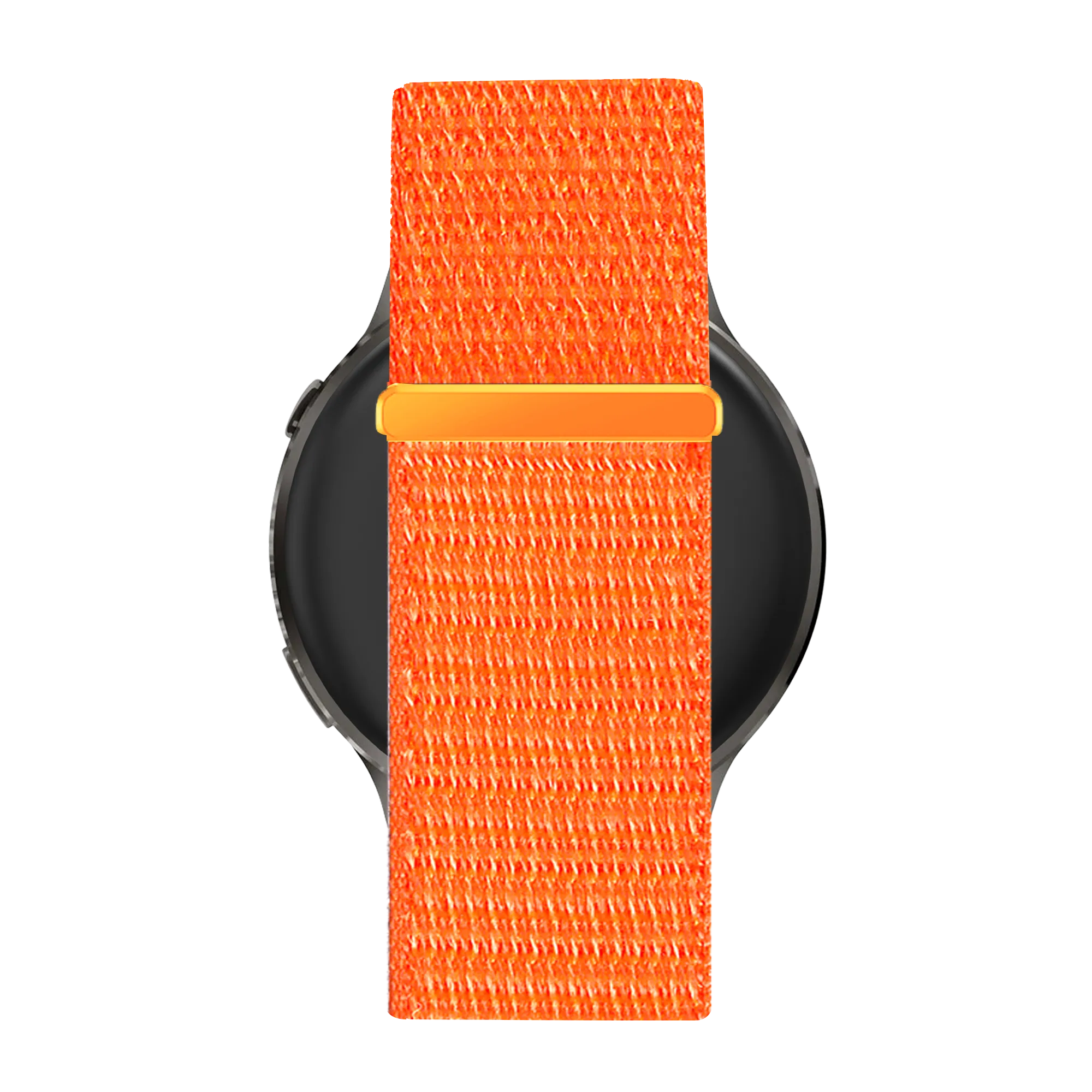 Bandz Garmin Forerunner 255 Nylon Loop Strap (Orange)