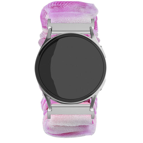 Bracelet chouchou Samsung Galaxy Watch 6 Classic 43mm (rose mix)