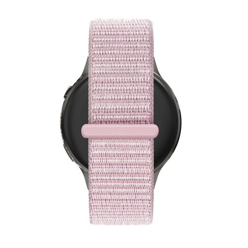 Bandz Bracelet nylon à boucle Garmin Bounce 2 (rose)