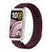 Bracelet nylon ondulé Huawei Band 11 (prune)