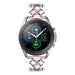 Bracelet acier diamant Samsung Galaxy Watch 3 45mm (rose)