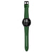 Samsung Galaxy Watch 4 44mm Hybrid Leather Strap with Buckle (Green)