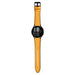 Bracelet hybride cuir Samsung Galaxy Watch 4 Classic 42mm (jaune)