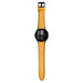 Bracelet cuir hybride Samsung Galaxy Watch 5 - 40mm (jaune)