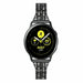 Black Diamond Samsung Galaxy Watch Active Strap