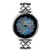 Bracelet diamant acier Samsung Galaxy Watch Active (noir)