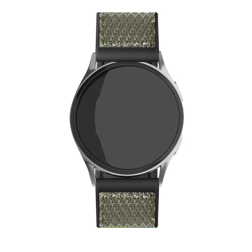 Bracelet nylon hybride Coros Pace 2 (vert)
