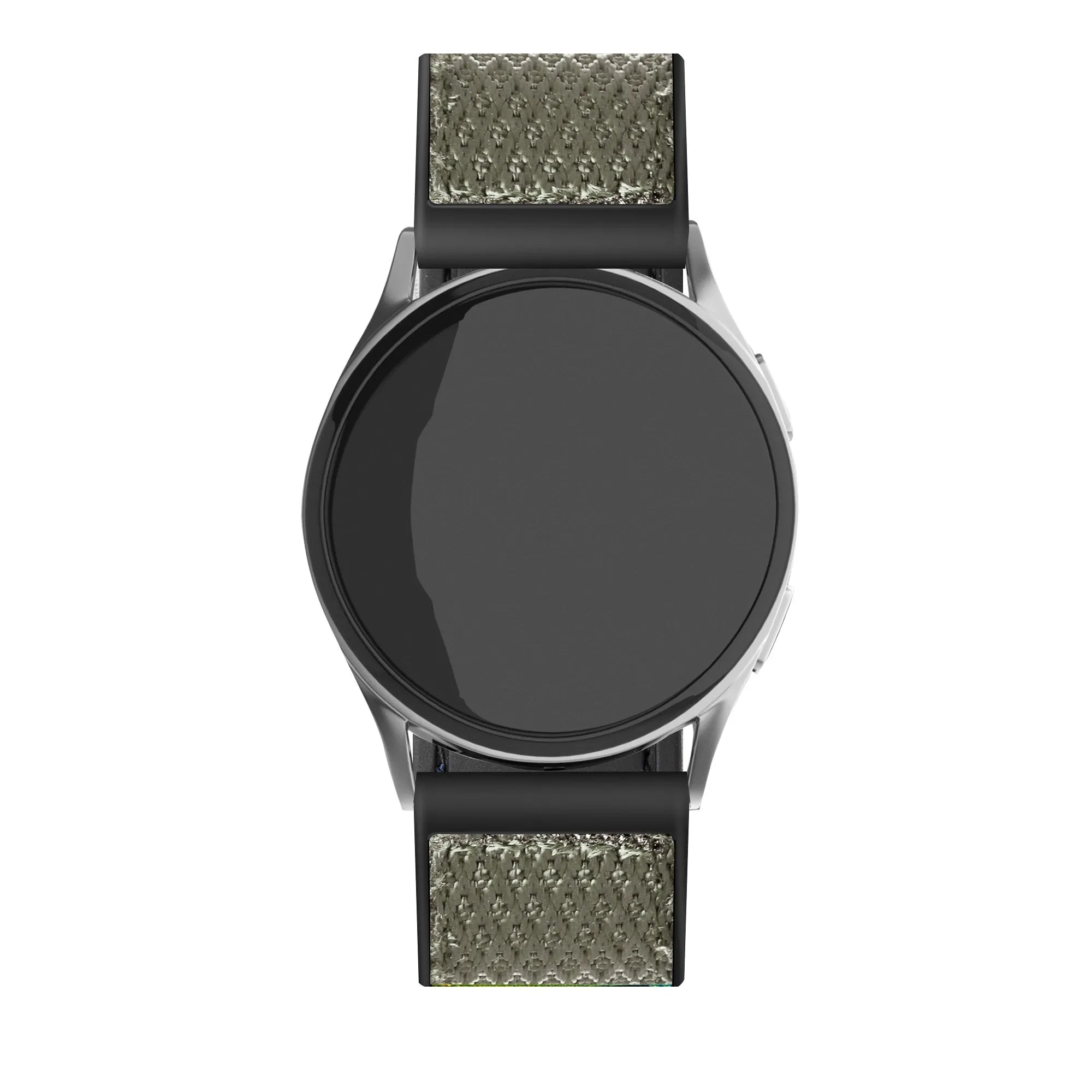 Bracelet nylon hybride Amazfit GTR Mini (vert)