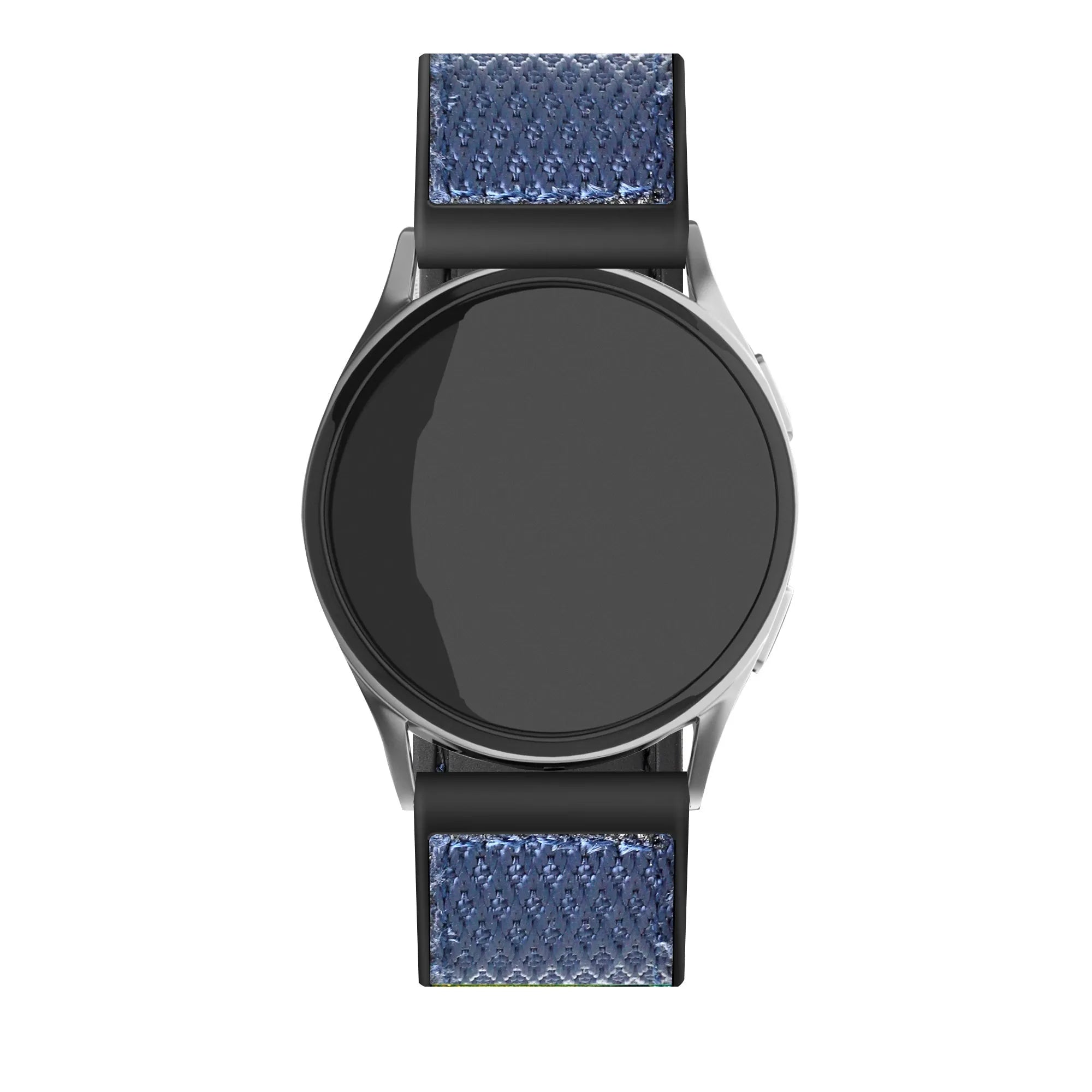 Bracelet nylon hybride Amazfit Bip 3 (Pro) (bleu)
