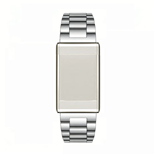 Bracelet acier WHOOP 5.0 (argent)