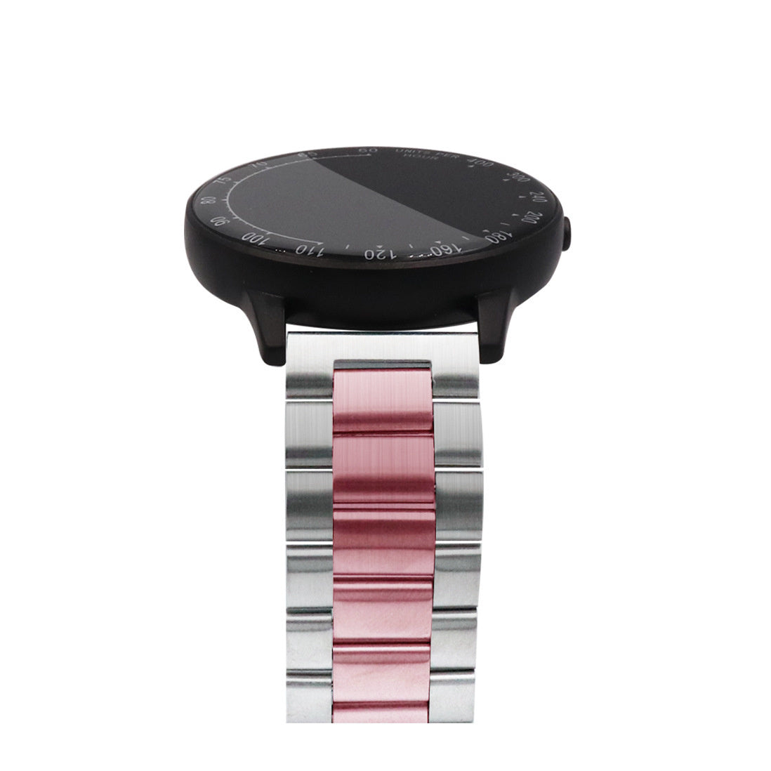 Huawei Watch 5 - 42mm Steel Strap (Silver/Pink)