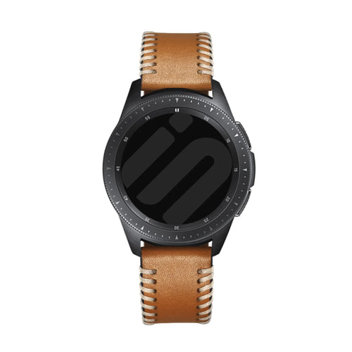 Bracelet cuir cousu Suunto Vertical 2 (marron)